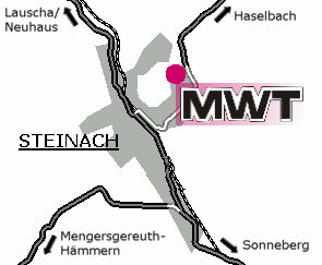 Stadtplan Steinach